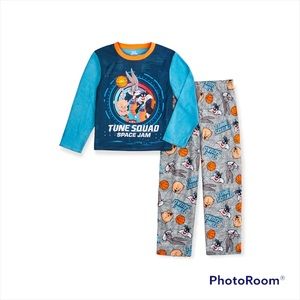 Space Jam Boy’s Fleece Pajamas| size: 10